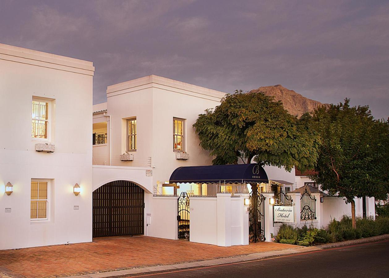 Batavia Boutique Hotel Stellenbosch Eksteriør bilde
