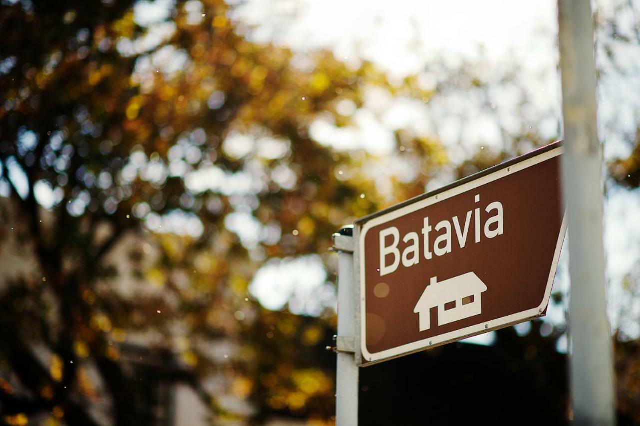 Batavia Boutique Hotel Stellenbosch Eksteriør bilde